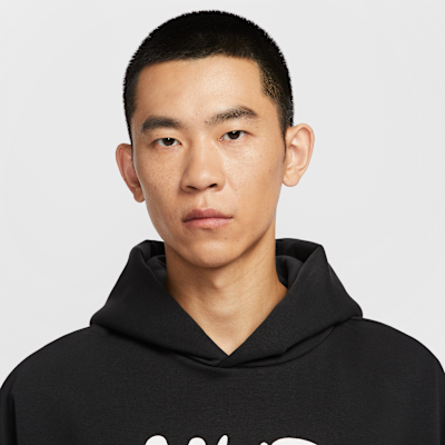 LeBron 'Bubble Boy' Men's Nike Therma-FIT Basketball Sweatshirt Hoodie