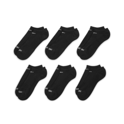 Nike Everyday Plus Cushioned Training No-Show Socks (6 Pairs)