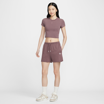 Nike Sportswear Chill Knit Women's High-Waisted Lightweight Shorts