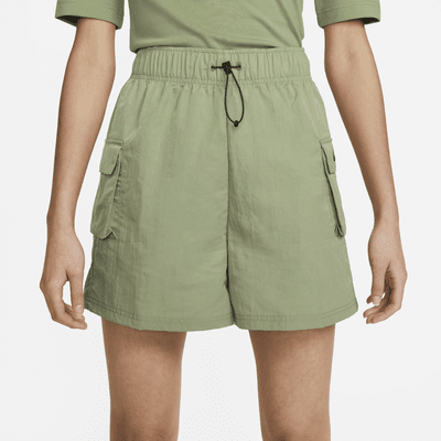 Nike Sportswear Essential Women's Woven High-Waisted Shorts