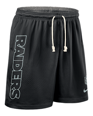 Мужские шорты Las Vegas Raiders Sideline Reversible Men’s Nike Dri-FIT NFL Shorts