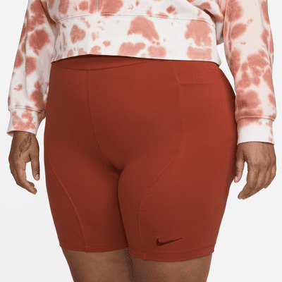 Nike Sportswear Everyday Modern Women's High-Waisted Bike Shorts (Plus Size)