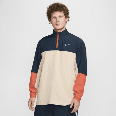 Chamarra de golf Dri-FIT de medio cierre para hombre Nike Golf Club