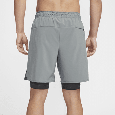 Nike Dri-FIT Unlimited Men's 18cm (approx.) 2-in-1 Versatile Shorts