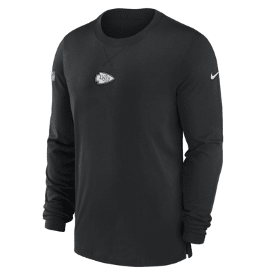 Kansas City Chiefs Sideline Men's Nike Dri-FIT NFL Long-Sleeve Top