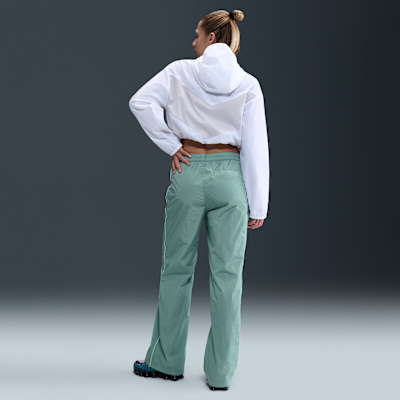 Nike Windrunner Women's High-Waisted Woven Open-Hem Trousers