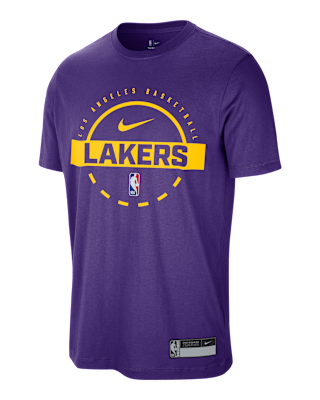 Мужская футболка Los Angeles Lakers Authentics Nike Dri-FIT NBA Practice