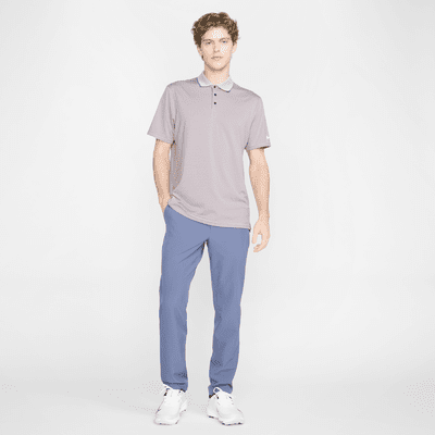 Polo de golf a rayas Dri-FIT para hombre Nike Tour