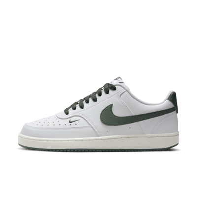 Nike Zapatilla Urbana Mujer Court Vision Low Next Nature blanco