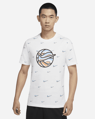 nike swoosh basketball shirt