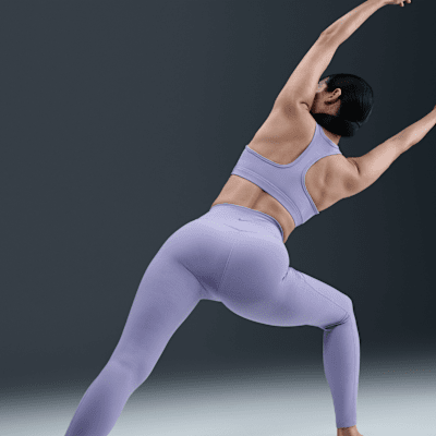 Leggings de tiro alto de largo completo para mujer Nike One Seamless Front