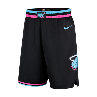 Miami Heat City Edition Men's Nike Dri-FIT NBA Swingman Shorts