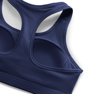 Bra deportivo con almohadillas para mujer Nike Swoosh Medium Support
