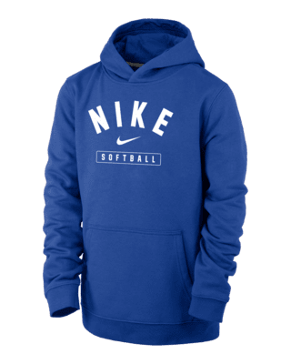 Подростковое худи Nike Big Kids' Softball Pullover Hoodie