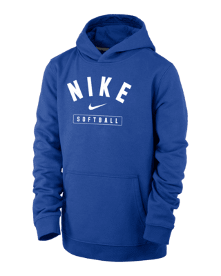 Nike Softball Big Kids' (Boys') Pullover Hoodie. Nike.com