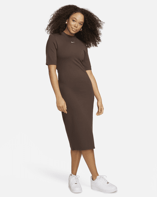 Женские тайтсы Nike Sportswear Essential Tight Midi Dress