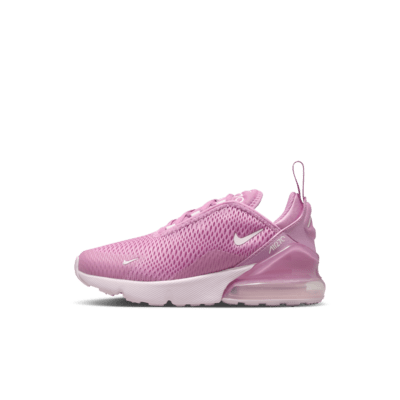 Tenis para niños de preescolar Nike Air Max 270