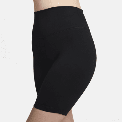 Shorts da ciclista 20 cm a vita alta Nike One – Donna