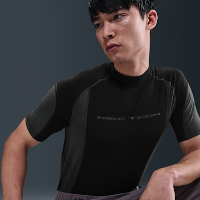 나이키 테크 남성 드라이 핏 반팔 베이스 레이어