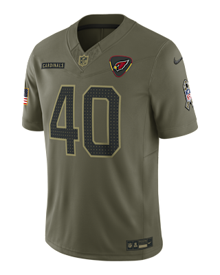 Мужские джерси Pat Tillman Arizona Cardinals Salute to Service Retired Nike Dri-FIT NFL Limited Jersey