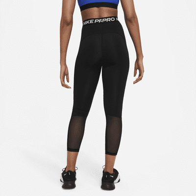 Legging 7/8 taille haute à empiècements en mesh Nike Pro 365 pour Femme