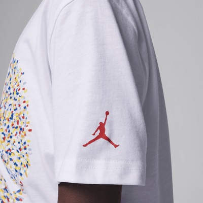 Playera con gráfico para niños talla grande Jordan Poolside Jumpman