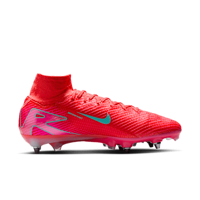 Nike Mercurial Superfly 10 Elite Botas de fútbol de perfil alto SG-Pro