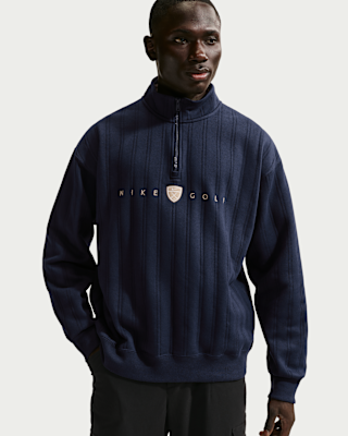 Мужские  Nike Fairway Fresh Therma-FIT Oversized 1/2-Zip Golf Top