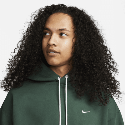 Nike Solo Swoosh Men's Fleece Pullover Hoodie. Nike UK