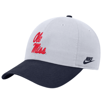 Ole Miss Nike College Campus Cap