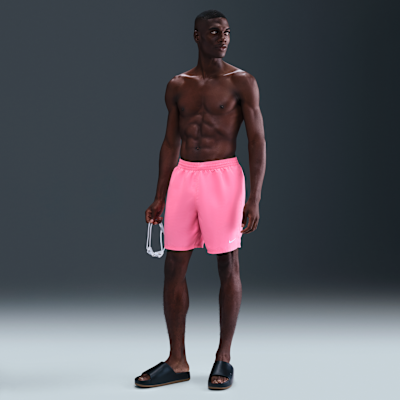 Shorts Volley de 18 cm con forro de ropa interior Nike Swim Breaker para hombre