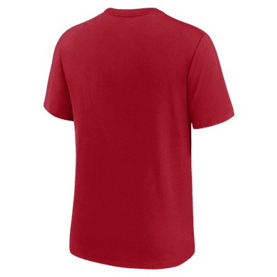 New York Yankees Nike Dri-Fit Short Sleeve T-Shirt Gray Medium