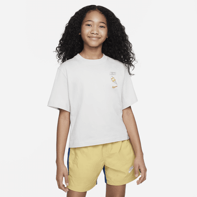 Nike Sportswear Older Kids' (Girls') T-Shirt