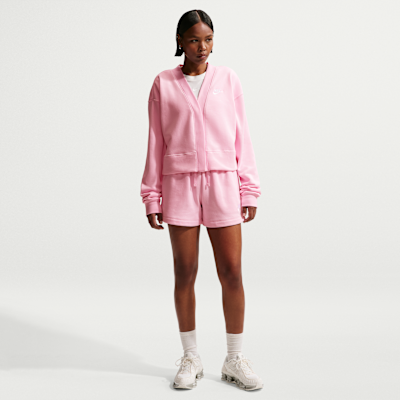 Nike Sportswear Club Fleece Women's Loose Cardigan