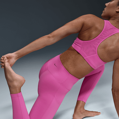 Nike One Women's High-Waisted 7/8 Leggings with Pockets