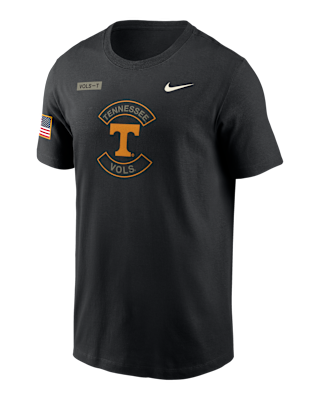 Мужская футболка Tennessee Military Appreciation Nike Dri-FIT College