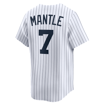 Mickey Mantle New York Yankees Cooperstown Men's Nike Dri-FIT ADV MLB Limited Jersey