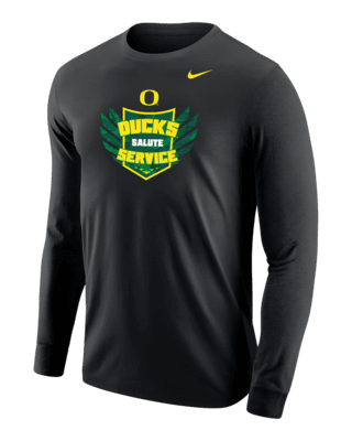 Мужская футболка Oregon Nike College Long-Sleeve