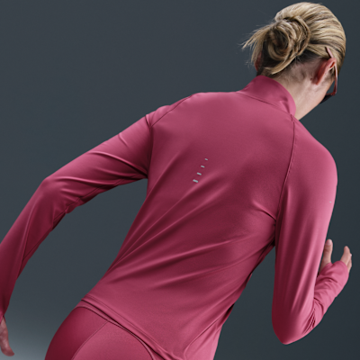 Haut de running deuxième couche à zip Dri-FIT Nike Swift pour femme