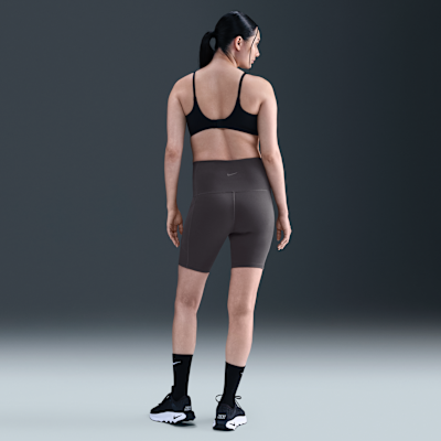 Nike (M) One 여성 드라이 핏 하이웨이스트 8인치 바이커 포켓 쇼츠(임부복)