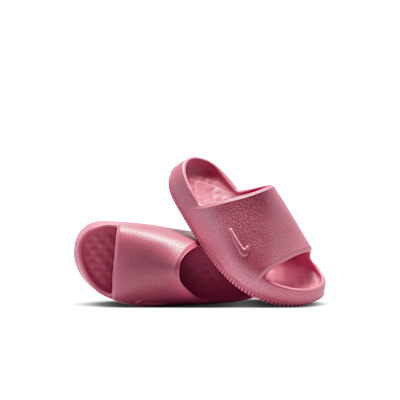 Nike Calm Slide 2.0 Premium Little Kids' Shoes from Nike - $30