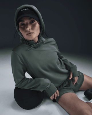 Женское худи Nike Therma-FIT One Pullover Hoodie