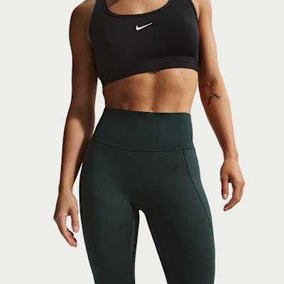 Nike Universa Women's High-Waisted Full-Length Leggings with No Front Seam