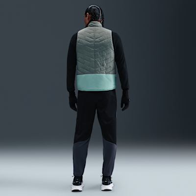 Nike Men's Therma-FIT Repel Synthetic-Fill Running Gilet