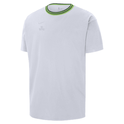 Boston Celtics Courtside City Edition Premium Men's Nike NBA Max90 T-Shirt