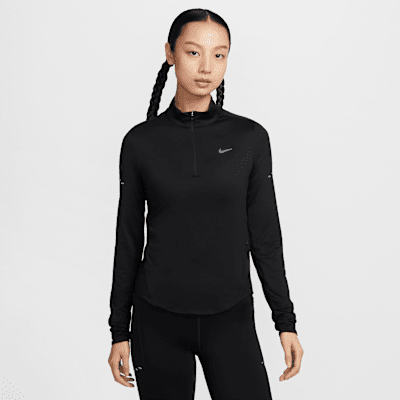 Nike Swift Women's Dri-FIT UV 1/4-Zip Running Top