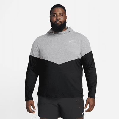 Sudadera con gorro de running para hombre Nike Therma-FIT Element Run Division