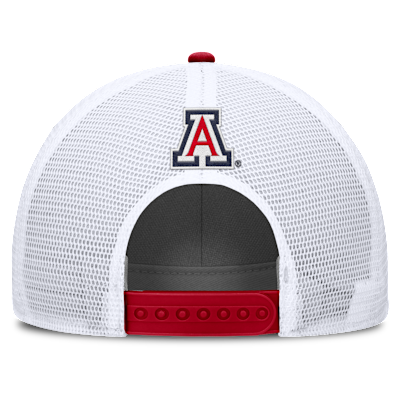Gorra de rejilla universitaria Nike ajustable para hombre Arizona On-Field Rise