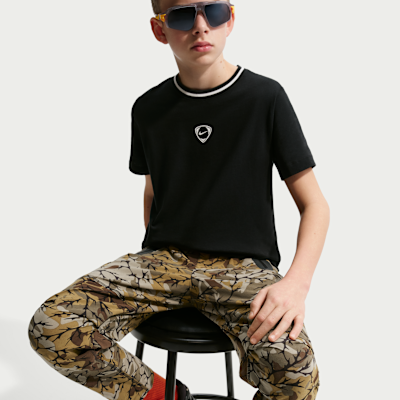 나이키 스포츠웨어 테크 우븐 주니어(남아) 조거