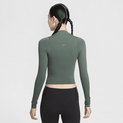 Nike Zenvy Women's Dri-FIT Long-Sleeve Top